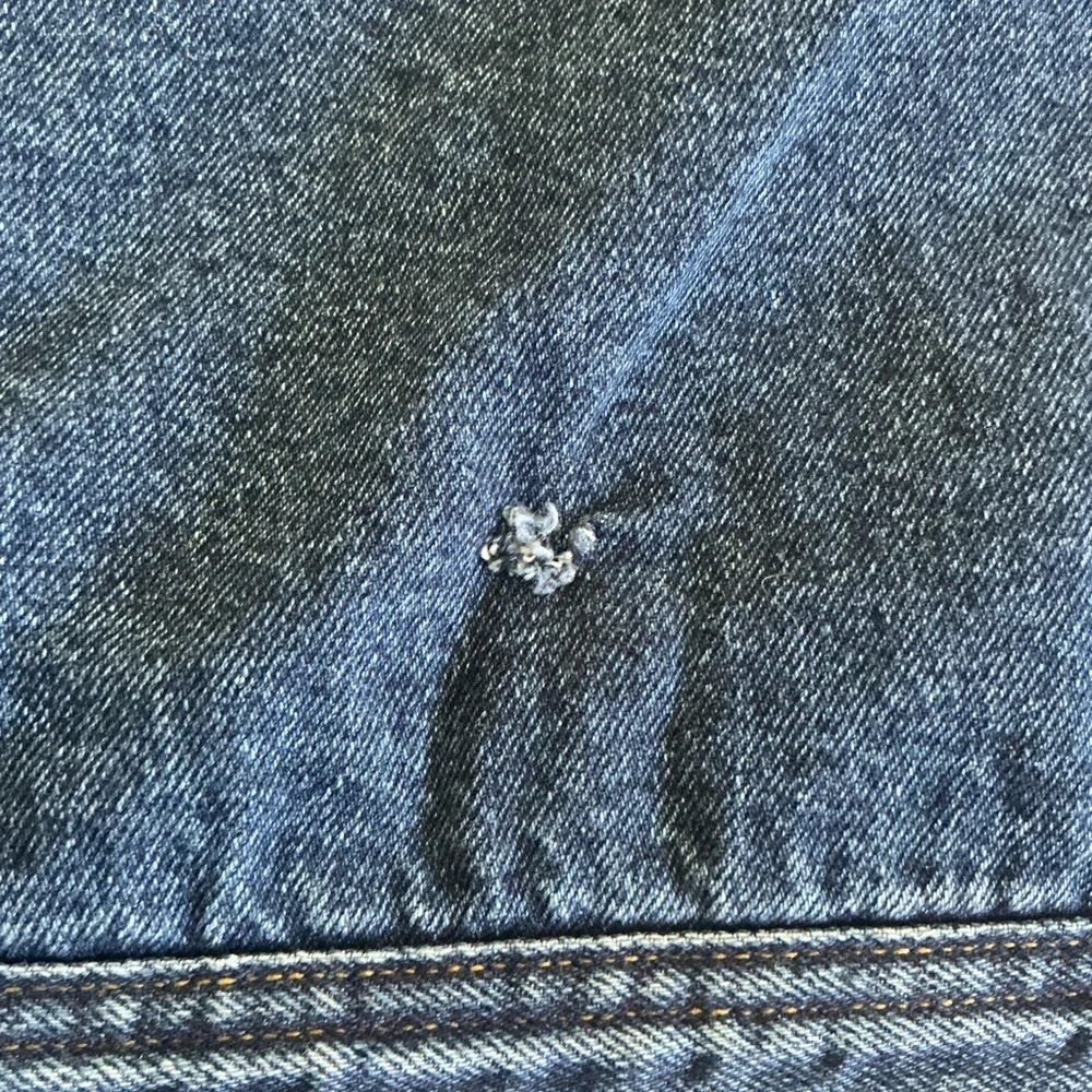 MEN DENIM JACKET SHEPRA LINED SIZE M